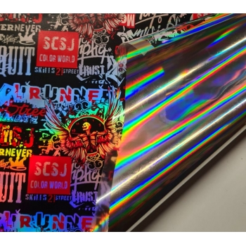 Folia do hydrografiki - Hologram HL010